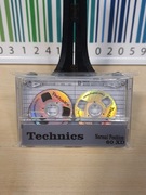 Nowa kaseta magnetofonowa TECHNICS 60 XD szpulka