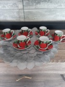 Zestaw 6 filiżanek 