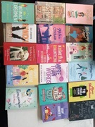 Zestaw 17 sztuk książek romanse 