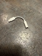 APPLE oryginalny Adapter Lightning - Jack 3.5 mm nieużywany