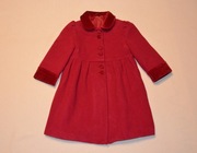 Płaszczyk flauszowy St Bernard 98-104