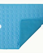 MATA CHŁODZĄCA DLA ZWIERZĄT 70x55 CM NIEBIESKA