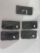 Etui zamykane czarne do telefonu Samsung S9 PLUS