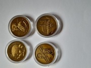 KOMPLET MONET 2 ZŁ Z ROKU 1996