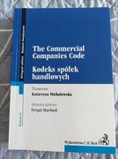 Kodeks spółek handlowych wydanie polsko- angielskie Wydawnictwa C.H. Beck 