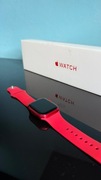 Apple Watch 8 Product Red 41mm GPS + dwa oryginalne paski