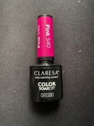 Claresa lakier hybrydowy Pink 540