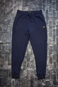 LYLE&SCOTT SPODNIE DRESOWE MĘSKIE DRESY JOGGERY ZE ŚCIĄGACZAMI LOGO
