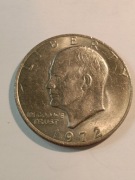 USA 1 Dolar 1972r. D Eisenhower miedzionikiel 22,68g.38,1mm.