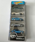 Hot Wheels 5 Pack Fast&Furious Nissan Skyline GT-R R34 