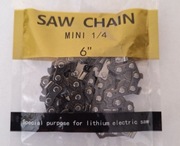 Łańcuch do piły na wiertarkę, wkrętarkę rozmiar 6 "