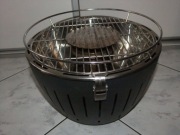 Grill ogrodowy LOTUSGRILL-bezdymny turystyczny+torba
