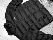 Ciepła czarna kurtka North Ridge Large (L)