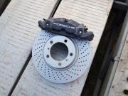  Zacisk tarcza porsche 911 9p1615106d 9p1615302