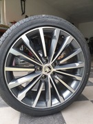 Koło Skoda Superb III 19'