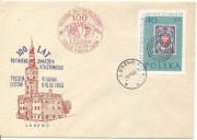 (FD449): Leszno WF 100 lat znaczka 1960