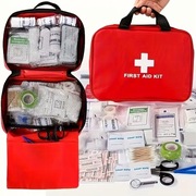 Apteczka Pierwszej Pomocy Turystyczna Podróżna Samochodowa First Aid Kit