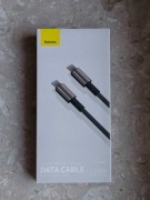 Kabel baseus tungsten gold 100w 2m