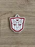 Stylowy Brelok Druk 3D Transformers Dodatek dla Fanów Motoryzacji