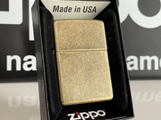 Zapalniczka Zippo 2003 Antique Brass