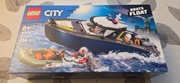 LEGO 60456 City - Pościg łodzią policyjną