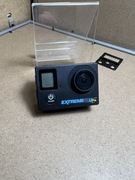 Kamera sportowa GOCLEVER Extreme Pro 4K S – Pełny zestaw akcesoriów.