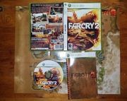 Far Cry 2 + Mapa - UNIKAT - Polska wersja PL !