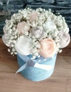 Flower box mydlany mydełka