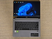 Lekki Biznesowy Laptop Acer Swift i5 3.6GHz 1TB 8GB Win11 MX250 IPS 14" PL