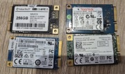 4 dyski mSata  256gb, 64gb, 32gb