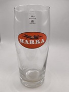 Szklanka do piwa, Browar Warka, stare logo 0,3L