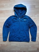 The North Face polarowa bluza hoodie full zip – ciepła, miękka zimowa
