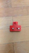 Adapter / Klucz do gniazdka UK - Przejściówka z EURO na Wtyczkę Angielską