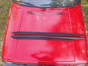 Listwy progowe golf ii 2 jetta 3d wewnętrzne