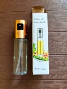 Spryskiwacz rozpylacz do oleju oliwy octu 100 ml różowe złoto