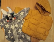 Kurtka+ pajac ocieplany