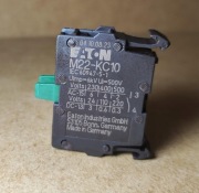Nowy, oryginalny, element stykowy, 1xNO, M22-KC10, 216386, EATON