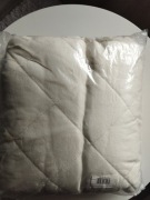 Narzuta kapa dekoracyjna LIVARNO krem beż przeszywana 220x200cm 