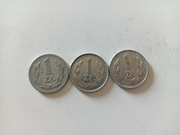 VI/35 PRL 1 ZLOTY 1973 1985 1986