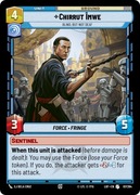 Star Wars: Unlimited - LOF - Chirrut Imwe (U)