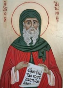 Święty Antoni, ikona oryginał