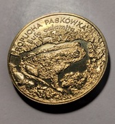 2 zł Ropucha paskówka - 1998 r. stan bdb