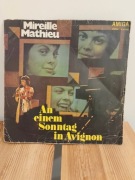 Płyta winylowa Mireille Mathieu An enem Sonntag in Avignion
