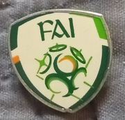Irlandzki Związek Piłki Nożnej FAI odznaka