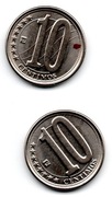 Wenezuela 10 centimów 2009 rok