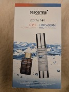 Sesderma zestaw C-Vit serum + Hidraderm Hyal krem 30 ml + 50 ml