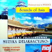 Tomasz Kisiel – Muzyka Relaksacyjno-Medytacyjna Sounds Of Asia CD 2002