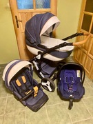 Wózek milu kids SKARLET 2w1 +nosidełko maxi Cosi