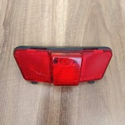 Lampa rowerowa na bagażnik