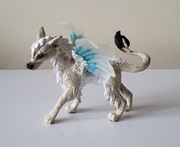 Schleich bayala lodowy smok Mohinya figurka unikat model wycofany z 2012 r.